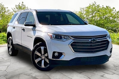 2021 Chevrolet Traverse LT Leather
