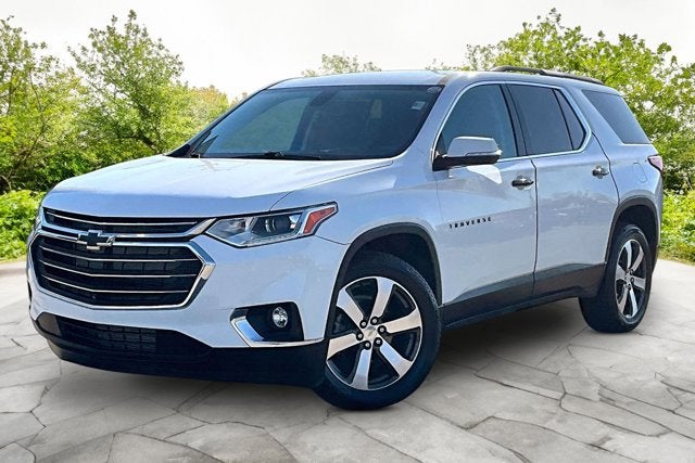 2021 Chevrolet Traverse LT Leather