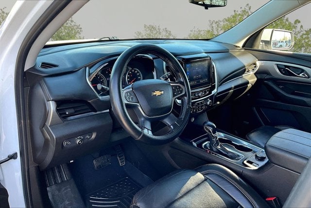 2021 Chevrolet Traverse LT Leather