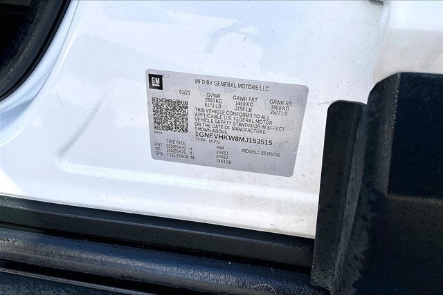 2021 Chevrolet Traverse LT Leather