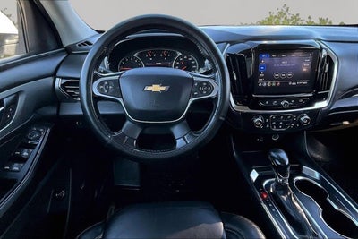 2021 Chevrolet Traverse LT Leather