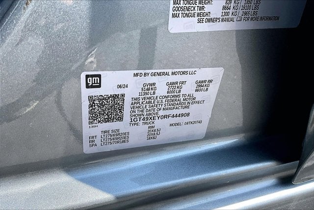 2024 GMC Sierra 2500HD Denali Ultimate