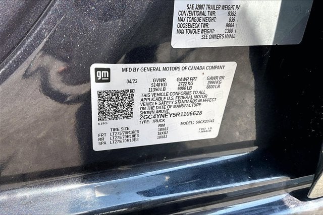 2024 Chevrolet Silverado 2500HD LT