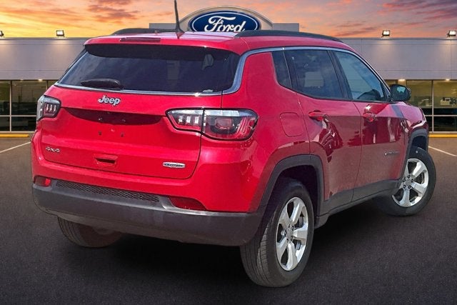2017 Jeep Compass Latitude