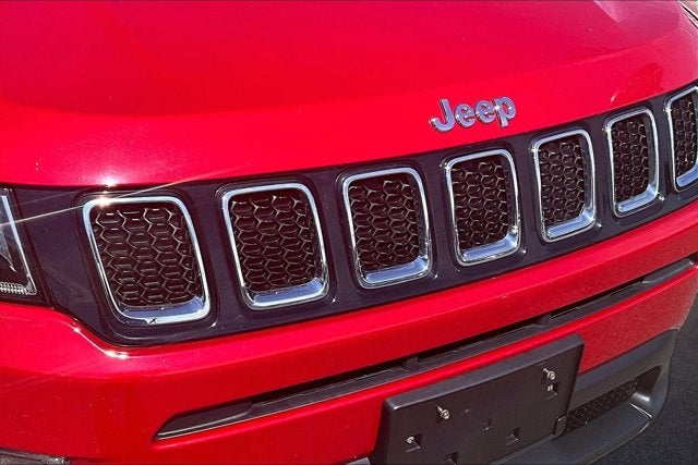 2017 Jeep Compass Latitude