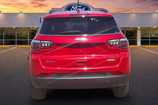 2017 Jeep Compass Latitude