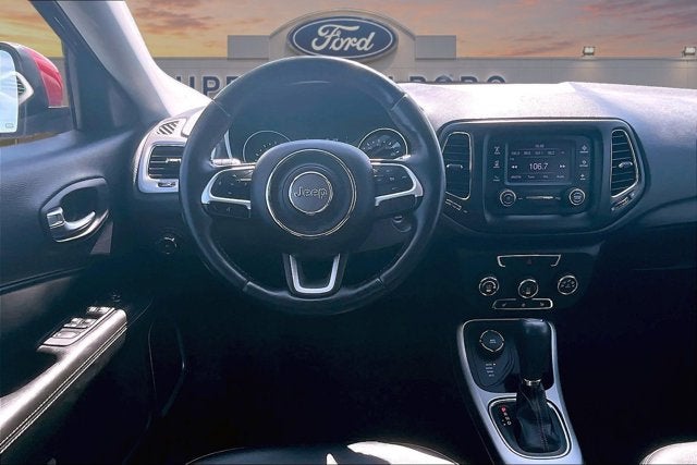2017 Jeep Compass Latitude