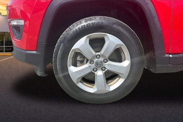 2017 Jeep Compass Latitude