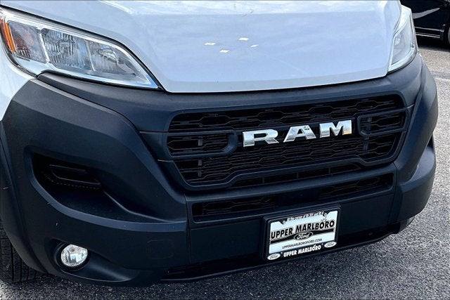 2025 RAM ProMaster Cargo Van Tradesman