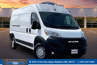 2025 RAM ProMaster Cargo Van Tradesman