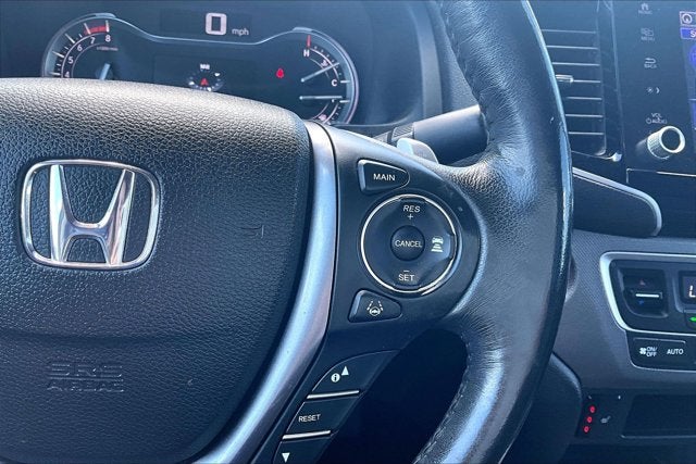 2022 Honda Ridgeline RTL-E