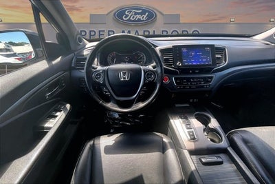 2022 Honda Ridgeline RTL-E