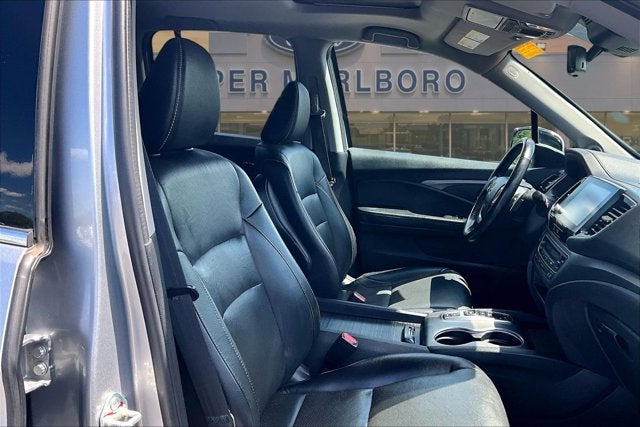 2022 Honda Ridgeline RTL-E