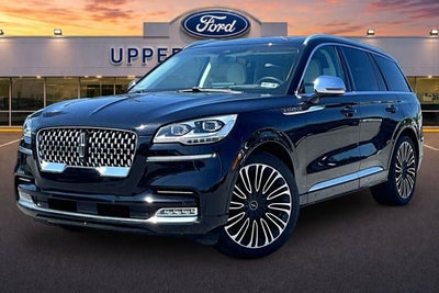 2020 Lincoln Aviator Black Label