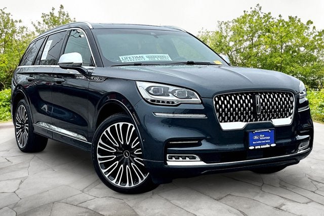 2020 Lincoln Aviator Black Label