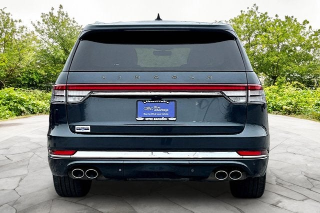 2020 Lincoln Aviator Black Label