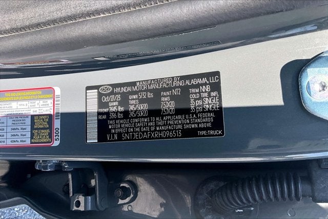 2024 Hyundai Santa Cruz Limited