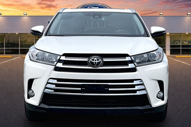 2018 Toyota Highlander Limited Platinum