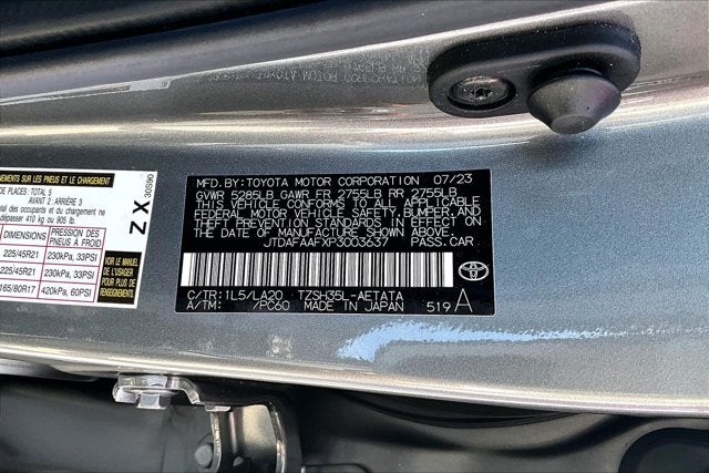 2023 Toyota Crown Platinum