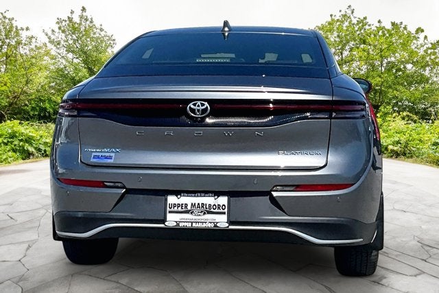 2023 Toyota Crown Platinum