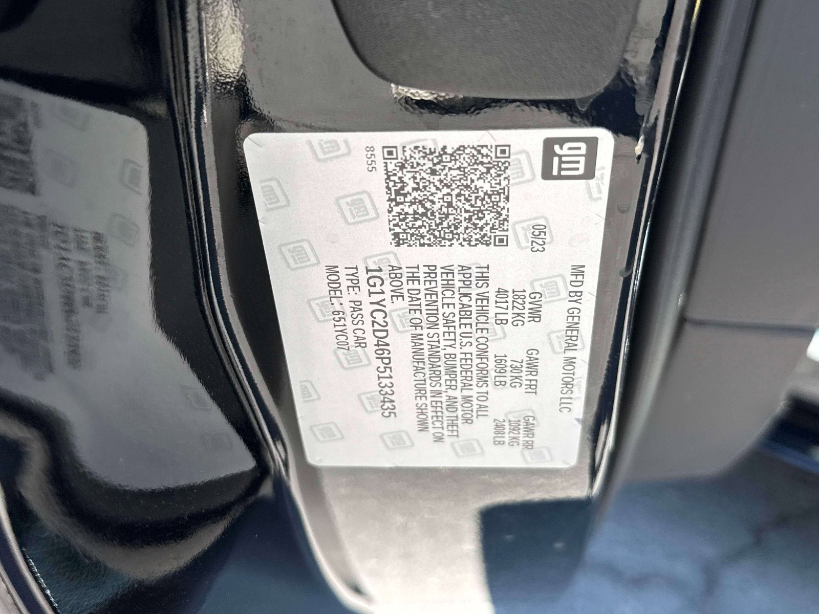 2023 Chevrolet Corvette 3LT