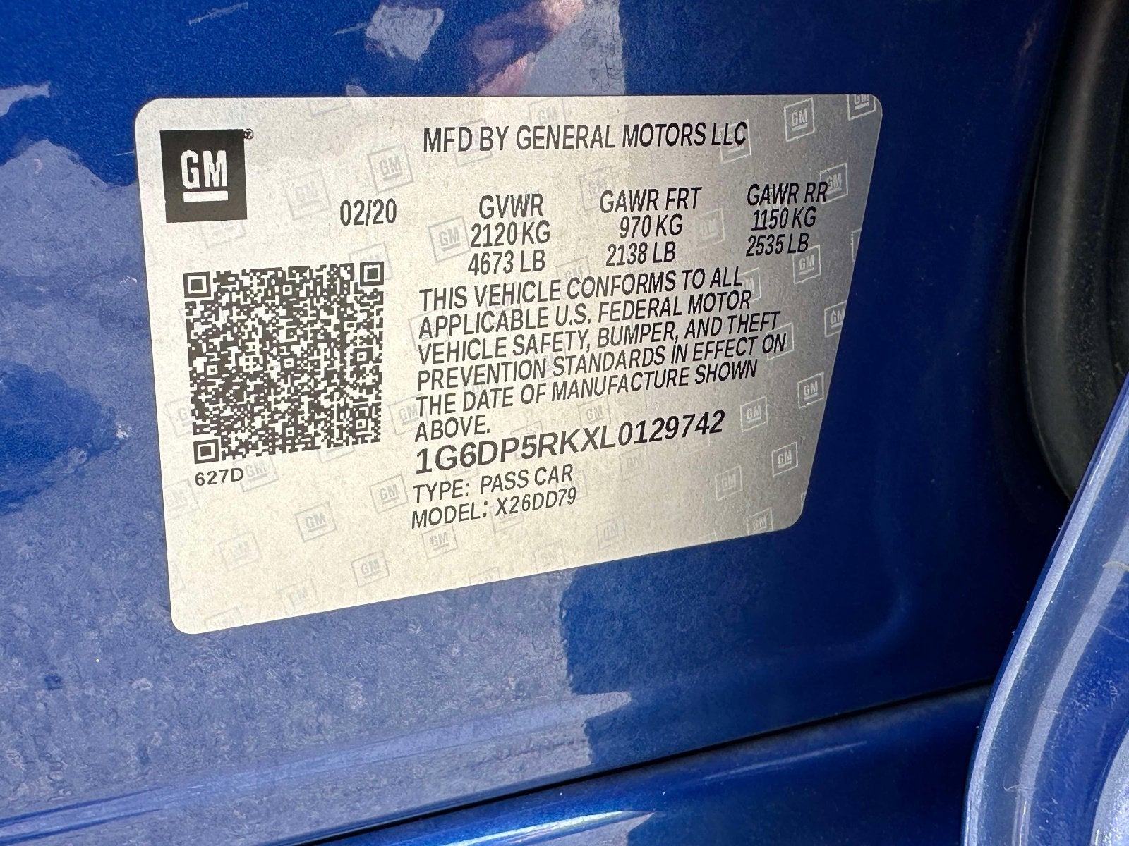 2020 Cadillac CT5 Sport