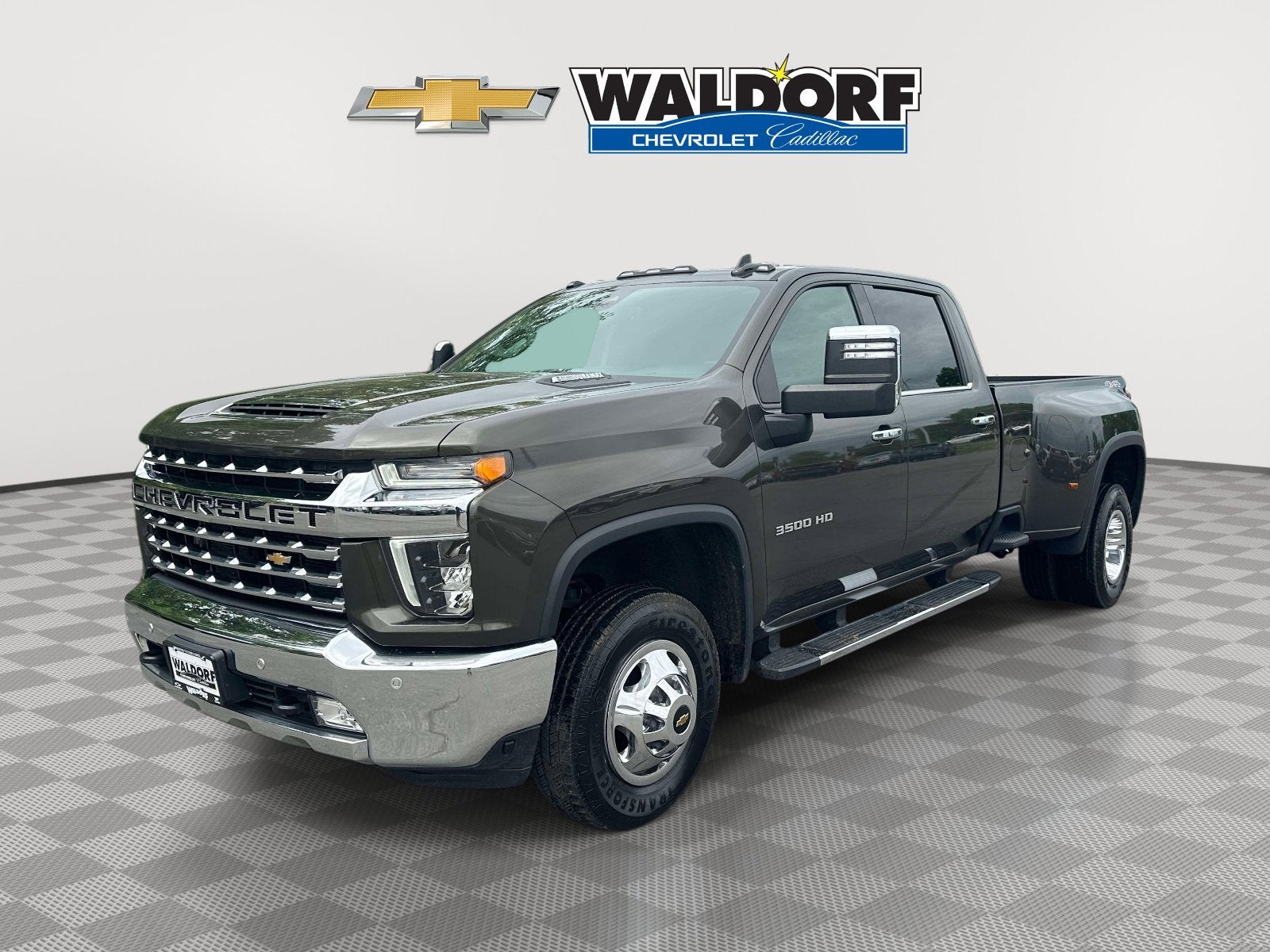 2023 Chevrolet Silverado 3500HD LTZ