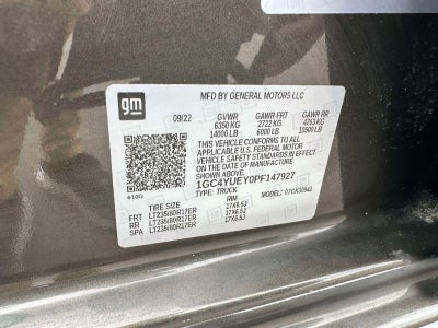 2023 Chevrolet Silverado 3500HD LTZ