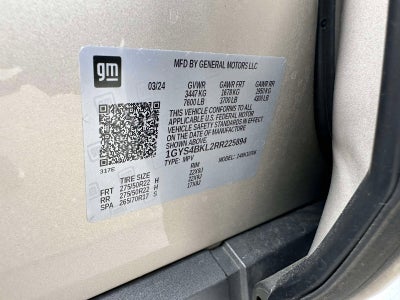 2024 Cadillac Escalade 4WD Premium Luxury