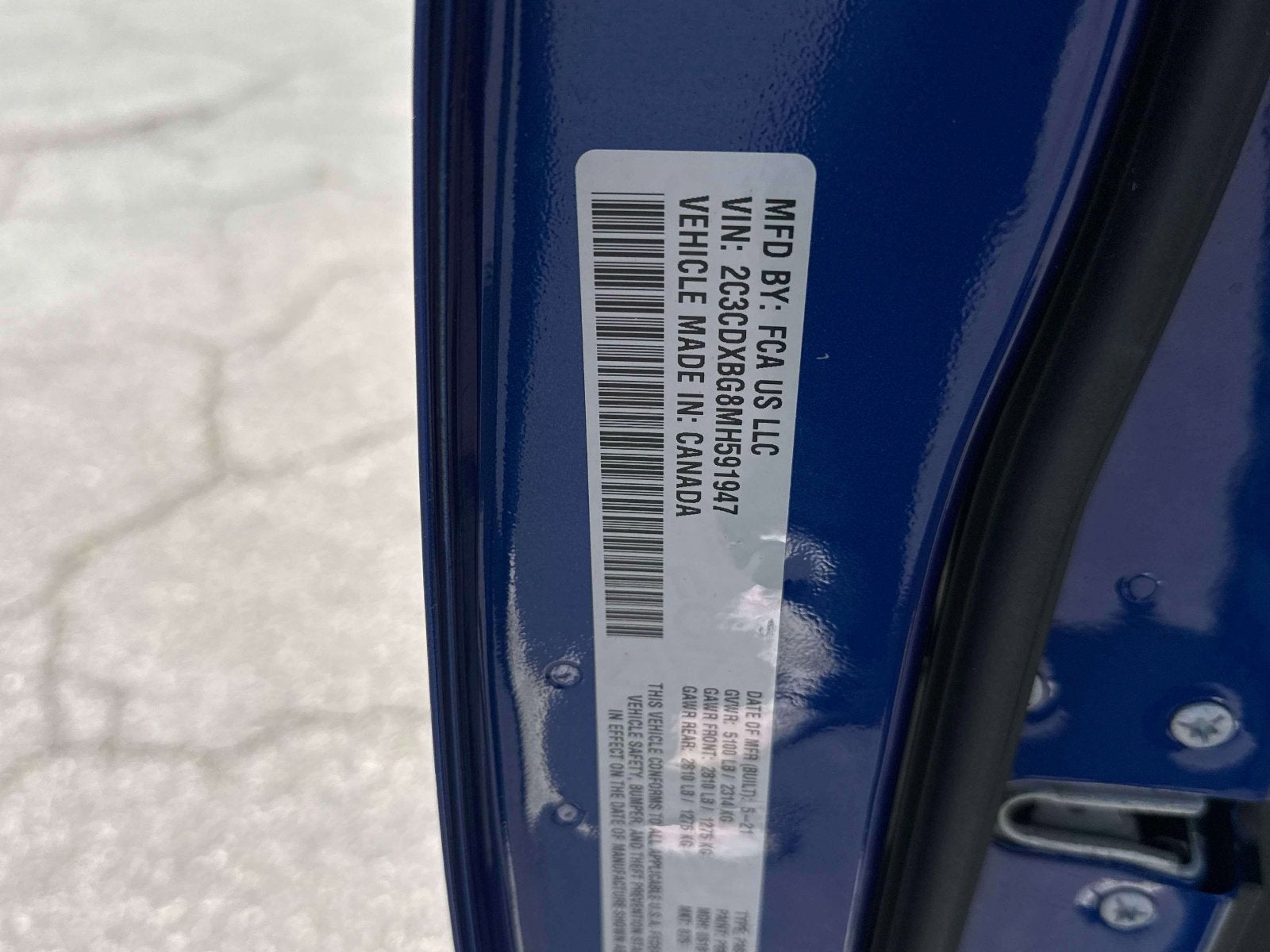 2021 Dodge Charger SXT