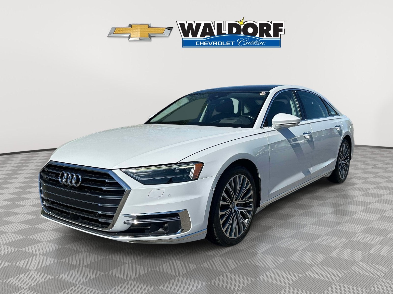 2019 Audi A8 L 55 TFSI quattro