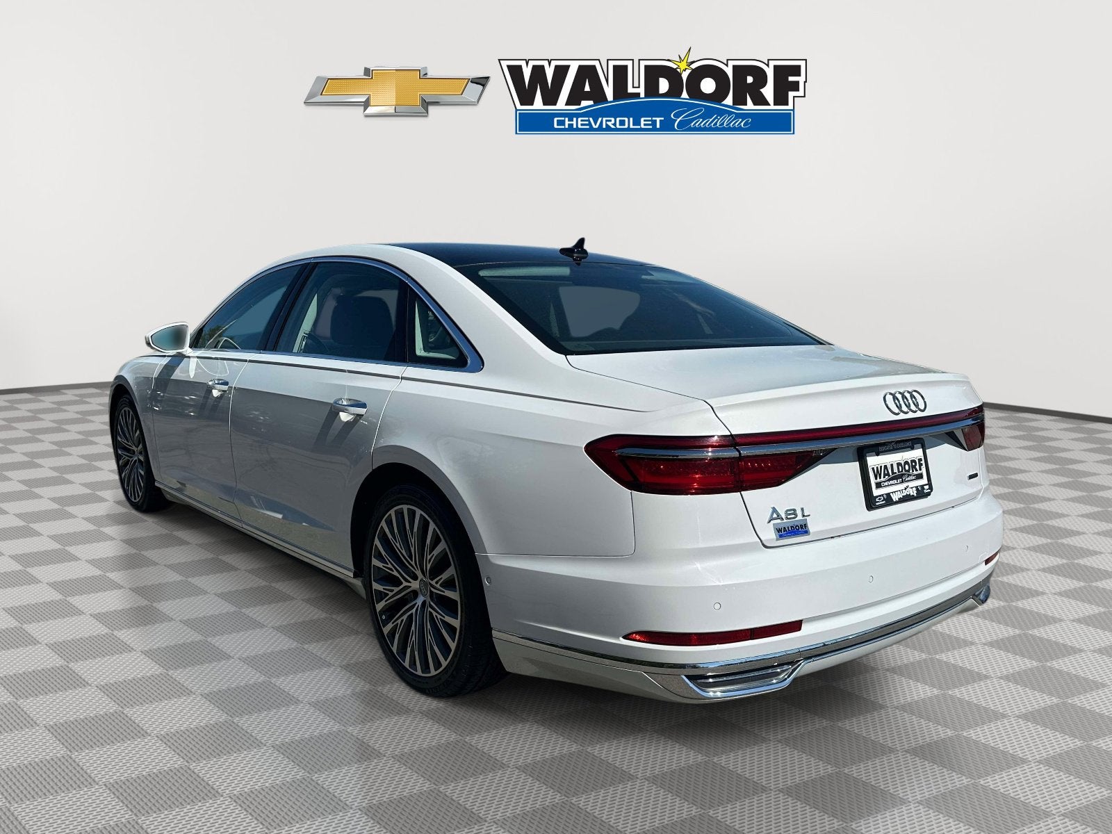 2019 Audi A8 L 55 TFSI quattro