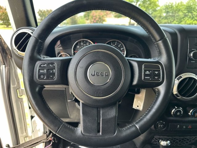 2015 Jeep Wrangler Sahara