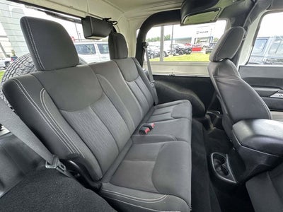 2015 Jeep Wrangler Sahara