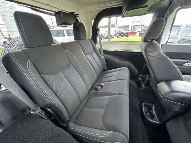 2015 Jeep Wrangler Sahara