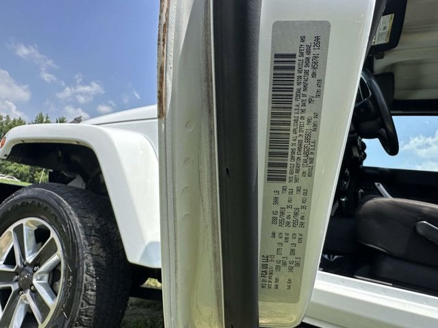 2015 Jeep Wrangler Sahara