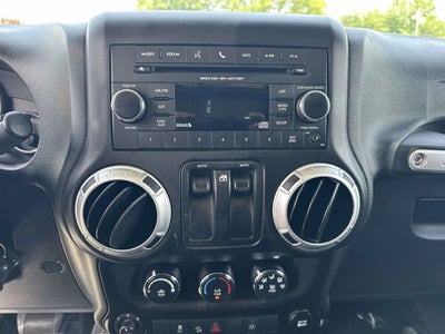2015 Jeep Wrangler Sahara