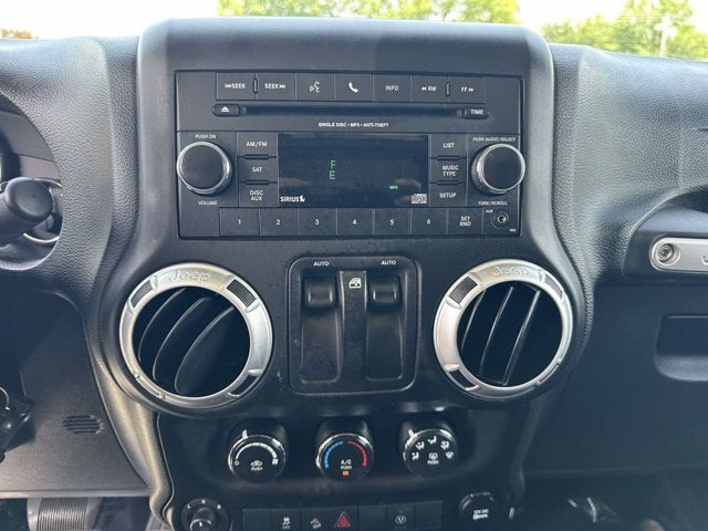 2015 Jeep Wrangler Sahara