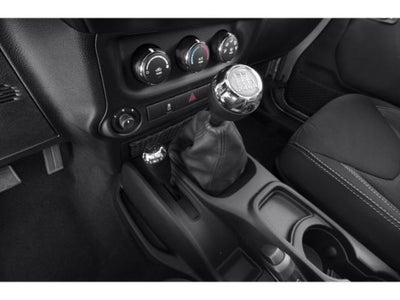 2015 Jeep Wrangler Sahara