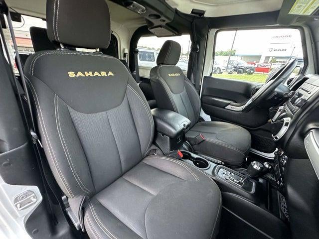 2015 Jeep Wrangler Sahara