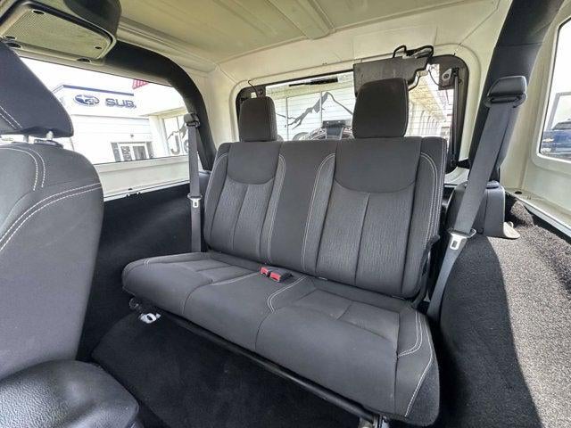 2015 Jeep Wrangler Sahara