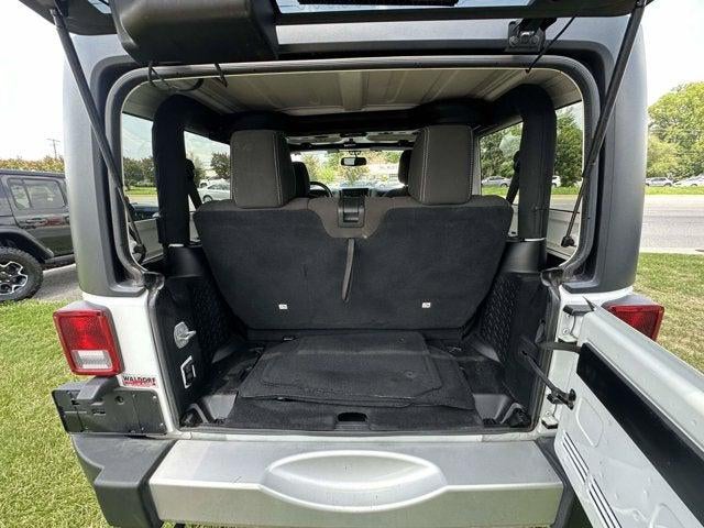 2015 Jeep Wrangler Sahara