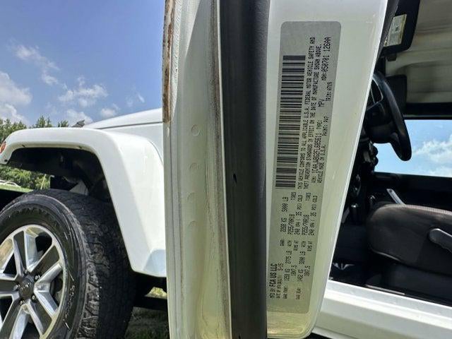 2015 Jeep Wrangler Sahara