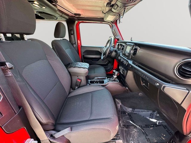 2019 Jeep Wrangler Sport S 4x4