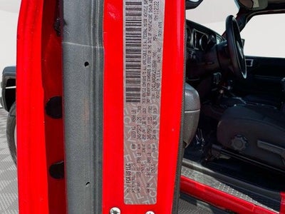 2019 Jeep Wrangler Sport S 4x4