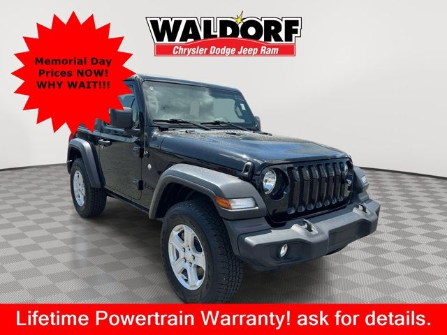 2022 Jeep Wrangler Sport S 4x4
