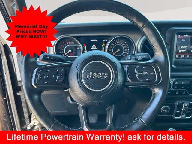 2020 Jeep Wrangler Unlimited Willys 4x4