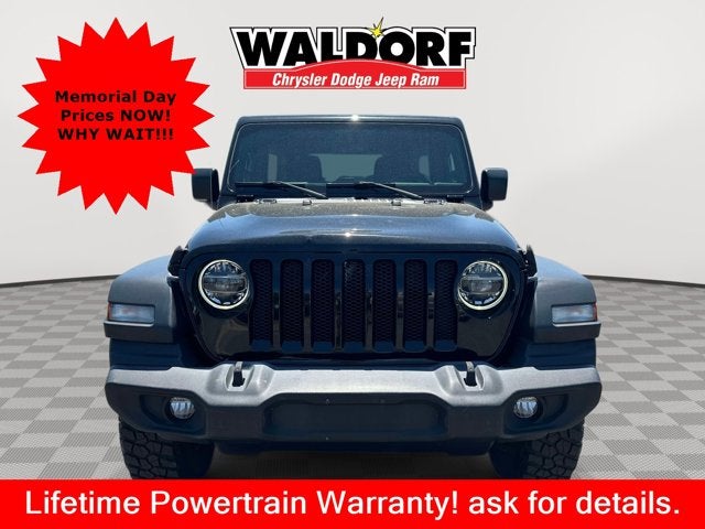 2020 Jeep Wrangler Unlimited Willys 4x4