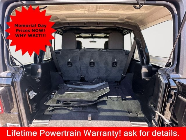 2020 Jeep Wrangler Unlimited Willys 4x4