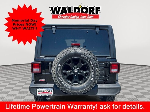 2020 Jeep Wrangler Unlimited Willys 4x4